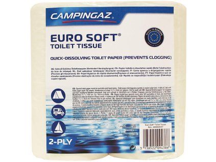 papír toaletní EURO SOFT pro chem.toalety (4ks)