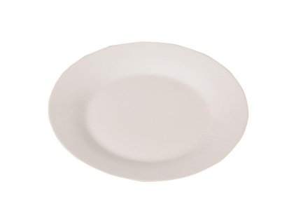 talíř mělký skleněný CADIX 25cm BÍ