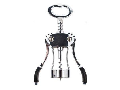otvírák na víno křídlový 18cm CULINARIA DELUXE Cr