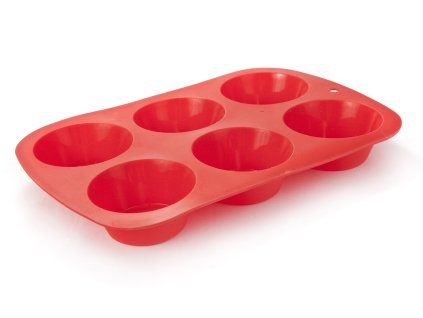 forma na muffiny  6ks 27,5x18x3,2cm silikon ČRV CULINARIA