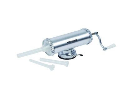plnička jitrnic Al pr.10cm, 1,5kg + 3 nástavce