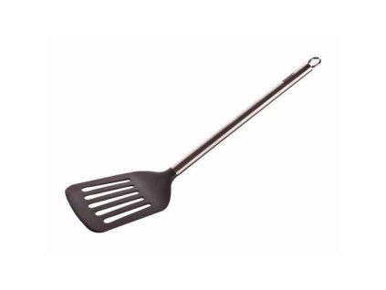 obracečka s otvory 33cm nylon + nerez
