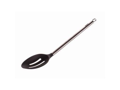 lžíce s otvory 33cm nylon + nerez