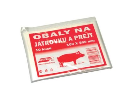 střeva na játrovku a prejt 100x500mm  (10ks)