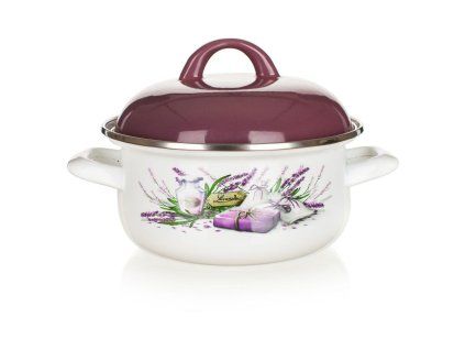 kastrol LAVENDER 16cm 1l s poklicí