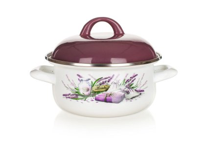 kastrol LAVENDER 18cm 1,4l s poklicí