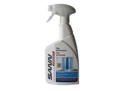 čistič SANN PROFI Čistý sprchový kout 500ml