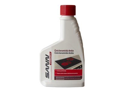 čistič SANN PROFI Čistá keramická deska 200ml