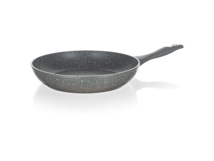pánev 28x5,3cm nepřiln.povrch GRANITE GREY
