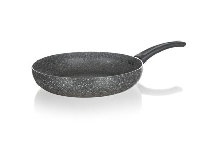 pánev 28x5,8cm nepřiln.povrch Al GRANITE PR indukce