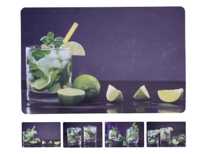 prostírání PH DRINK 43,5x28,5cm mix 3 dekorů