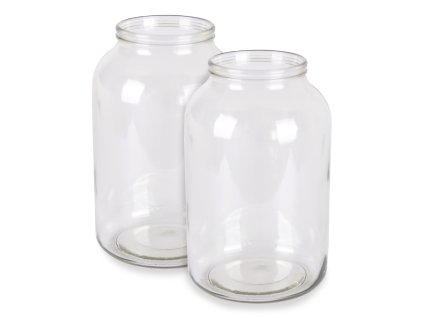 sklenice zavařovací PANO 3680ml   (2ks)