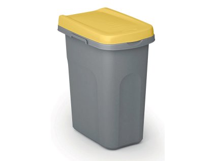 koš na tříděný odpad HOME SYSTEM 15l PH ŠE/ŽL