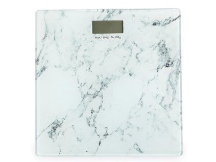 váha osobní 150kg digitální, tvrzené sklo 35 22146