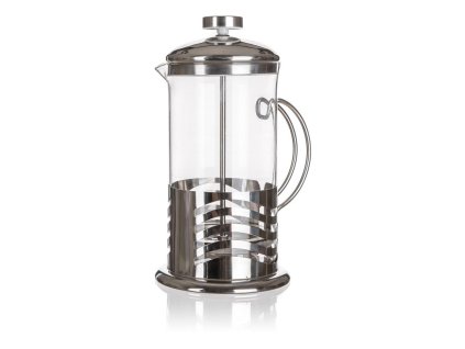 konvice na kávu WAVE 0,6l sklo+nerez+PH