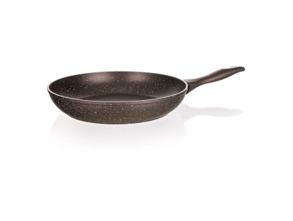 pánev 28x5,3cm nepřiln.povrch PREMIUM Dark Brown