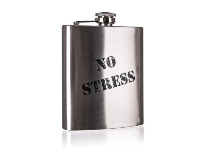 placatka 200ml AKCENT NO STRESS nerez 35 22233