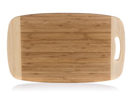 prkénko s otvorem 50x30x1,8cm BRILLANTE bambus