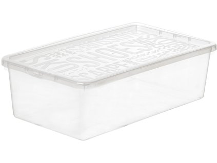 box na obuv  4l, 33,8x18,8x9,7cm s víkem PH TRA