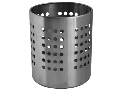 stojan na příbory pr.12cm, v.14cm nerez 35 22334