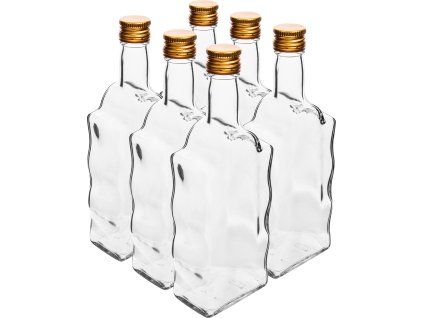 láhev 500ml MONASTER skl.s uzávěrem (6ks)