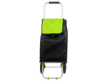 taška nákupní RIO 25l, nosnost 20kg ČER/ZE