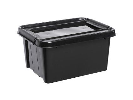 box úložný 32l, 51x39x25,8cm s víkem PH ČER