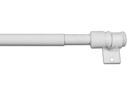 tyč vitrážová CAFE teleskop. 75-135cm kov.BÍ 35 22399