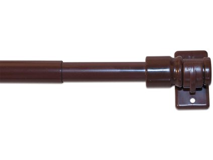 tyč vitrážová CAFE teleskop. 75-135cm kov.HN 35 22402
