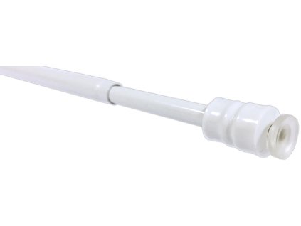 tyč vitrážová FLEX rozpěrná 56-90cm kov.BÍ 35 22409