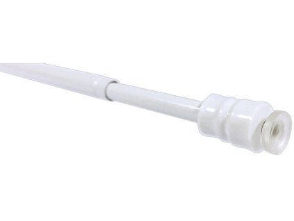 tyč vitrážová FLEX rozpěrná 76-120cm kov.BÍ 35 22410