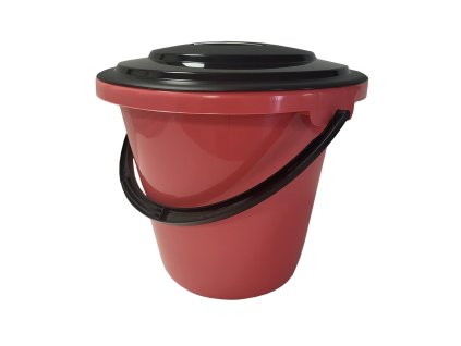 vědro s víkem 16l s měrkou PH mix barev