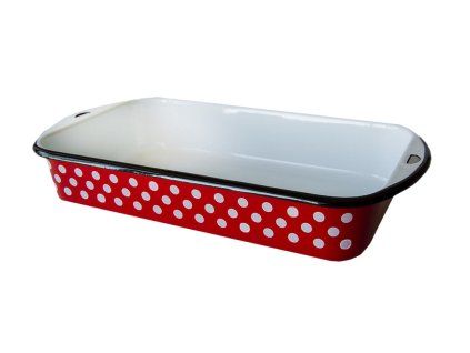 pekáč 30x18cm, 2,7l PUNTÍK ČRV