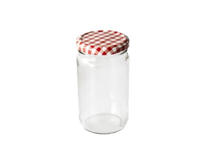sklenice zavařovací  370ml TWIST 66 + víčka KANAFAS (8ks)