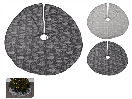 podložka pod vánoční stromek pr.95cm ŠE,ŠE tm. 35 22477