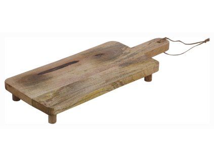 prkénko 50x19x6cm mangové dřevo