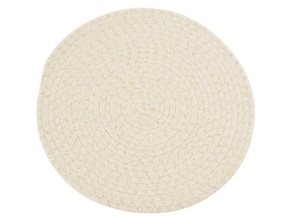 prostírání pr.38cm BÍ/ZLA LUREX 35 22501