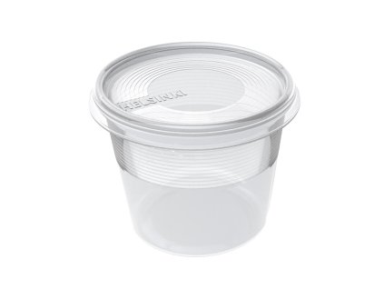 dóza HELSINKI kul. 0,3l (9x9x7,9cm) PH