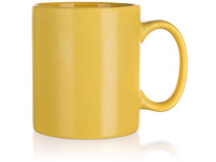hrnek 350ml MAT ŽL keramický