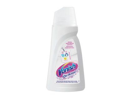 VANISH odstraňovač skvrn na bílé prádlo 1l