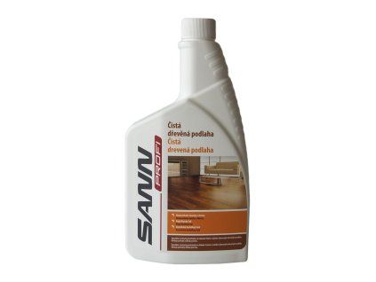 čistič SANN PROFI Čisté parkety 500ml