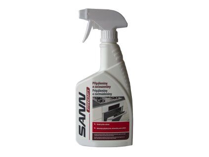 čistič SANN PROFI Připáleniny a zakouřené sklo 500ml