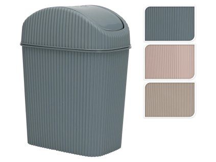koš odpadkový výklopný  2,5l obdél.PH mix barev