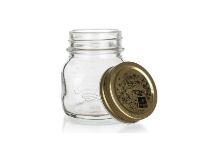 dóza QUATTRO STAGIONI 0,5l skl.+ kov.víčko