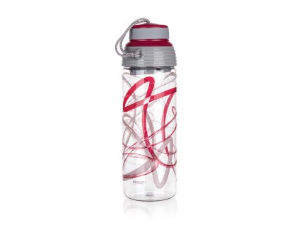 láhev na pití 550ml QUEST tritan BORDO