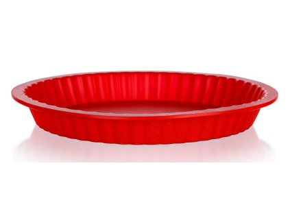 forma na koláč 27cm silikon ČRV