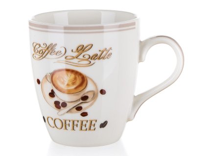 hrnek 240ml ESPRESSO dekor 1, keramický