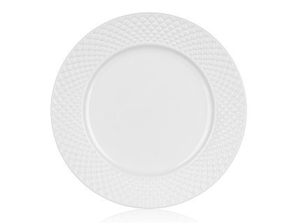 talíř dezertní 20,2cm DIAMOND keramický