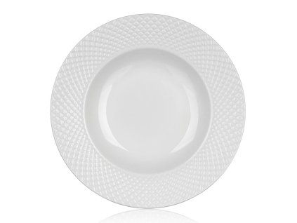 talíř hluboký 22,2cm DIAMOND keramický