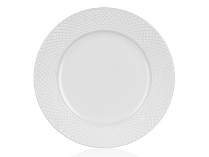 talíř mělký 27cm DIAMOND keramický